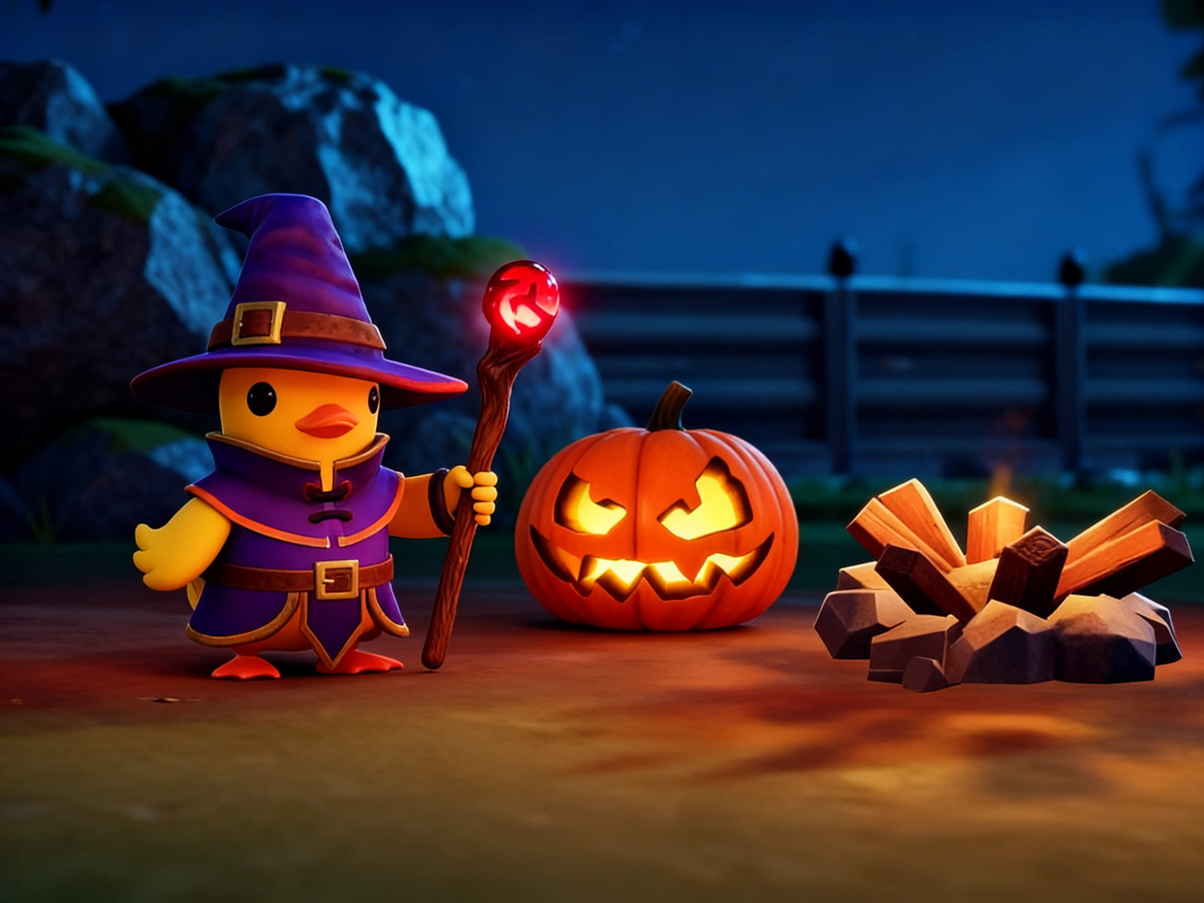 Escape From Duckov Halloween Items Guide