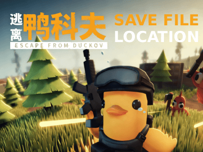 Escape From Duckov Save File Location Guide
