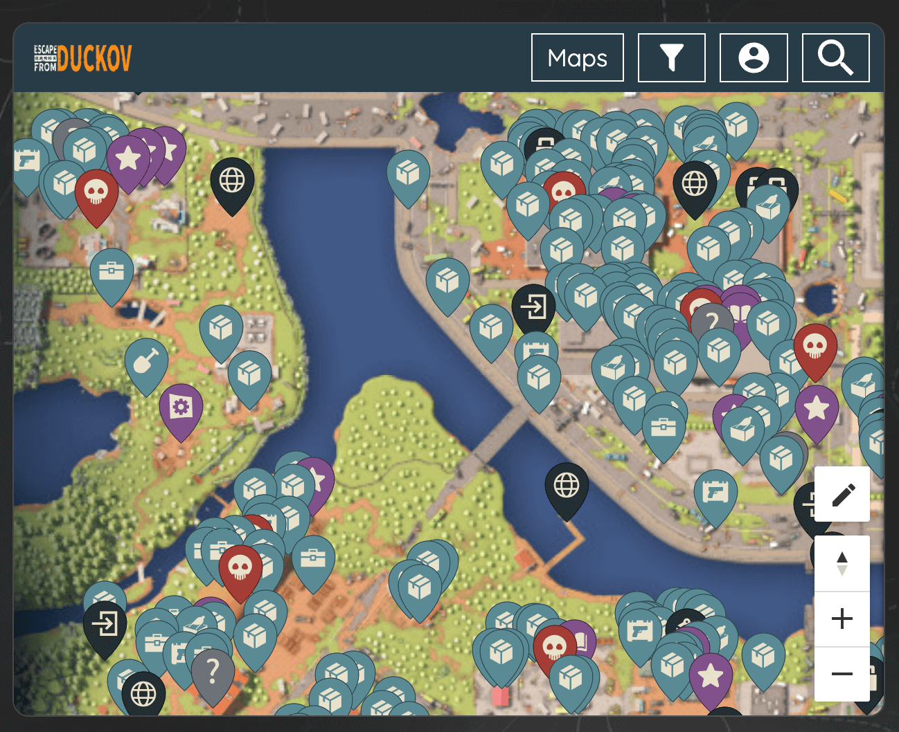 Interactive Map